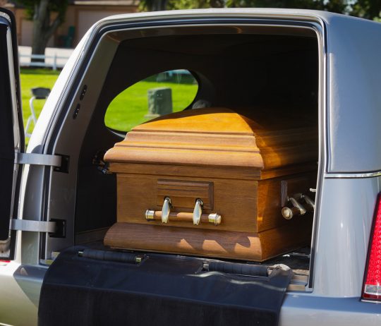 Međunarodni prijevoz pokojnika