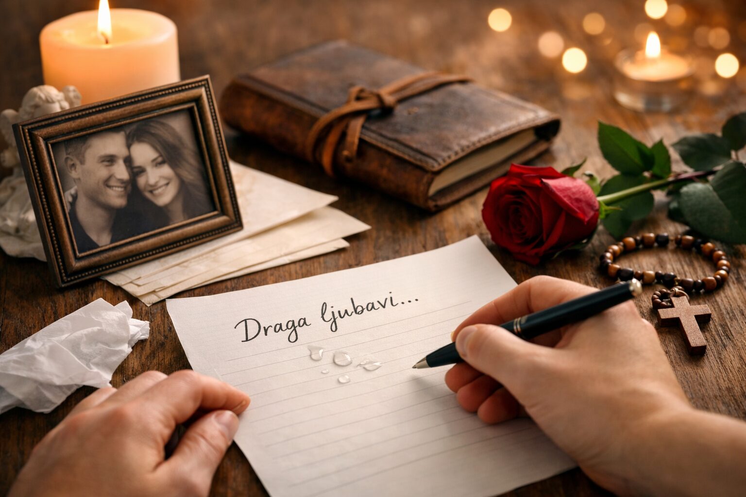 5 savjeta kako napisati oproštajno pismo voljenoj osobi nakon gubitka