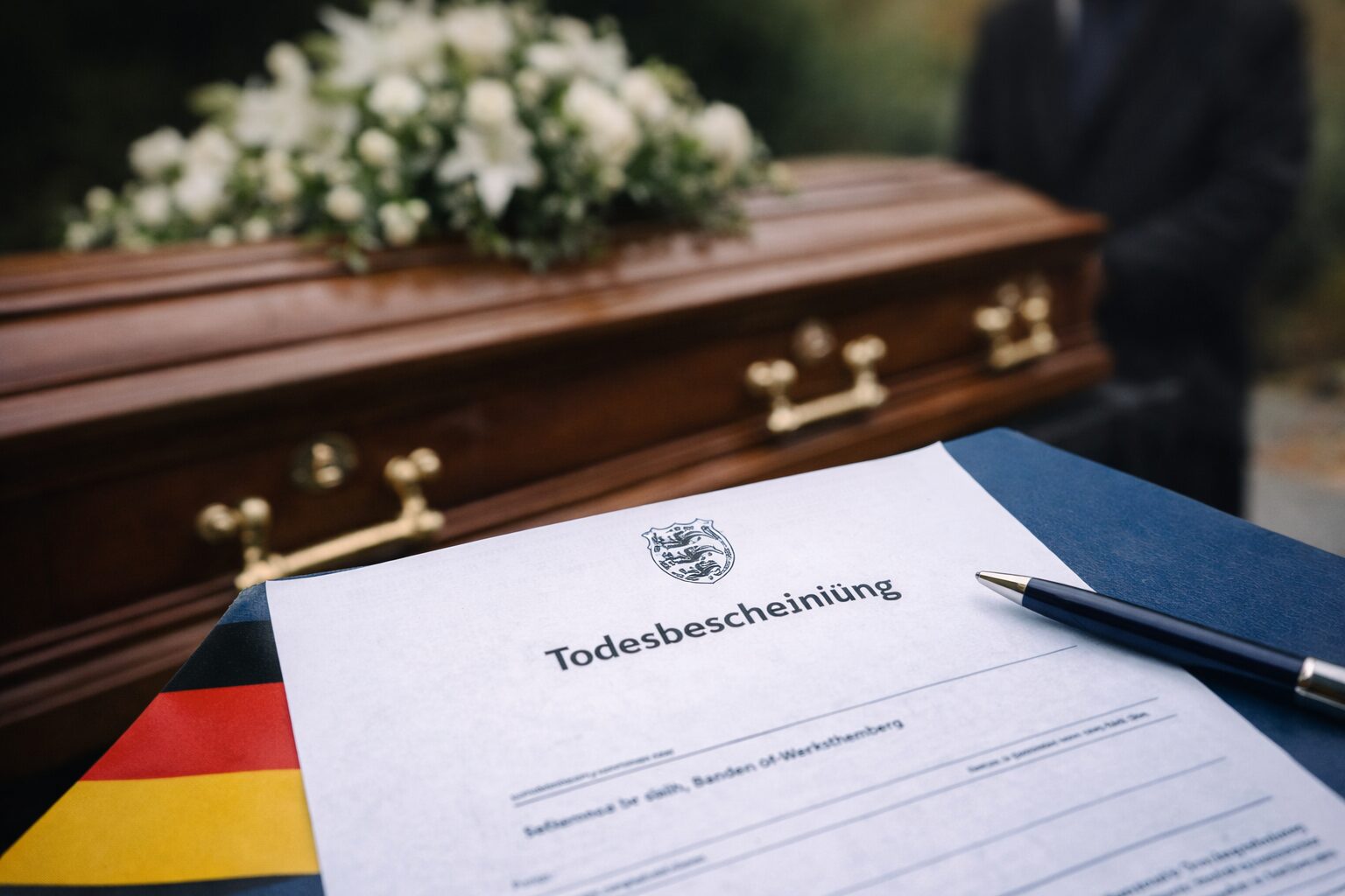 Smrt u Njemačkoj – 7 ključnih koraka za naše ljude (kompletan vodič)