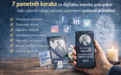 7 pametnih koraka za digitalnu imovinu pokojnika: kako zatvoriti naloge, sačuvati uspomene i poštovati privatnost